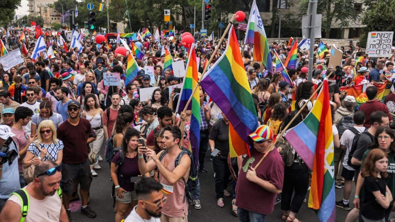 Pride Month 2023 Thousands Of Israelis Join Jerusalem Pride Parade 6989