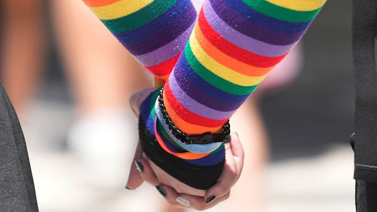 June is Pride Month, a season intended to celebrate the lives and experiences of LGBTQ+ people and to protest threats to hard-won civil rights. (Source: AP)