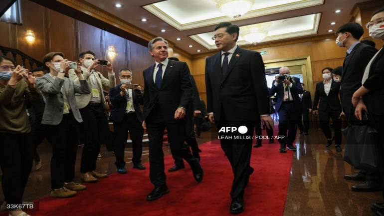 Antony Blinken May Meet Xi Jinping During Final Day Of Talks In Beijing