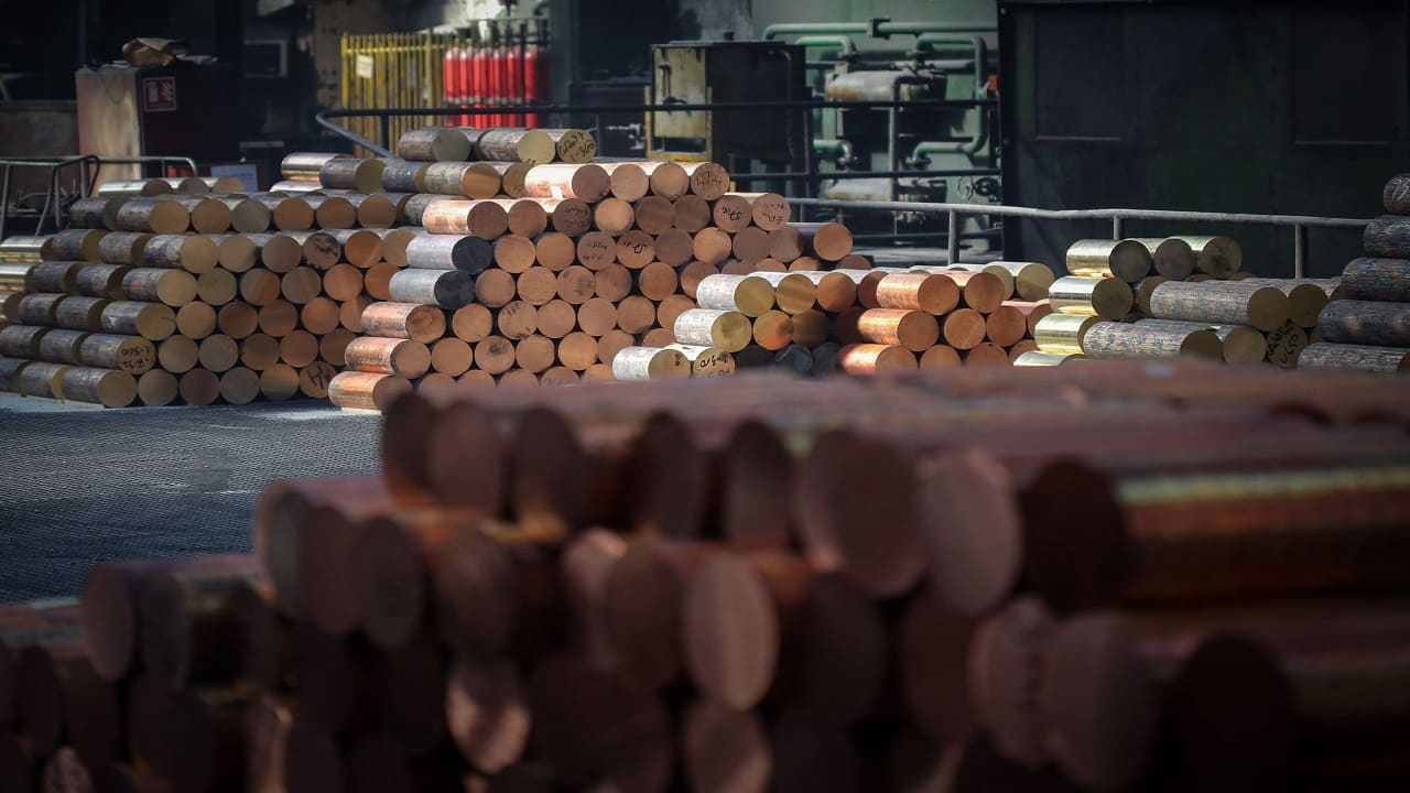 Hindustan Copper: Ghanshyam Sharma has been assigned additional charge of CMD at Hindustan Copper with effect from August 1. Ghanshyam Sharma is currently working as Director (Finance) of the company. Arun Kumar Shukla ceased to be Chairman and Managing Director (CMD) of the company on attaining the age of superannuation on July 31. Hindustan Copper: Ghanshyam Sharma has been assigned additional charge of CMD at Hindustan Copper with effect from August 1. Ghanshyam Sharma is currently working as Director (Finance) of the company. Arun Kumar Shukla ceased to be Chairman and Managing Director (CMD) of the company on attaining the age of superannuation on July 31.