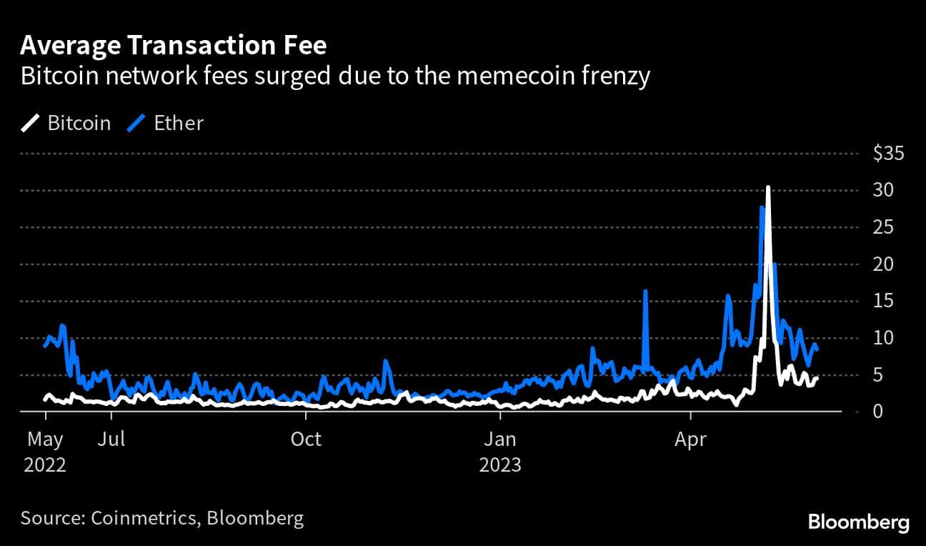 $1 billion memecoins frenzy irks Bitcoin purists