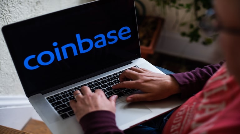 Top crypto exchange Coinbase confirms system wide outage - Moneycontrol