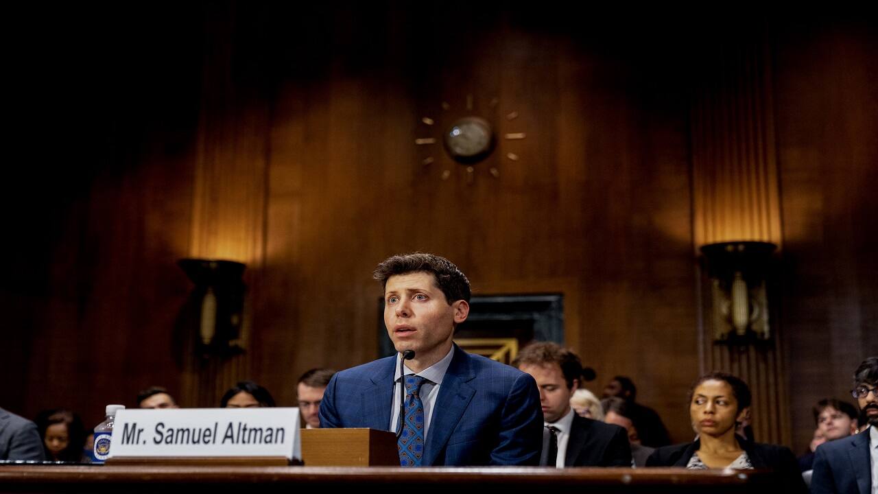 Big tech companies want AI regulation - but on their own terms