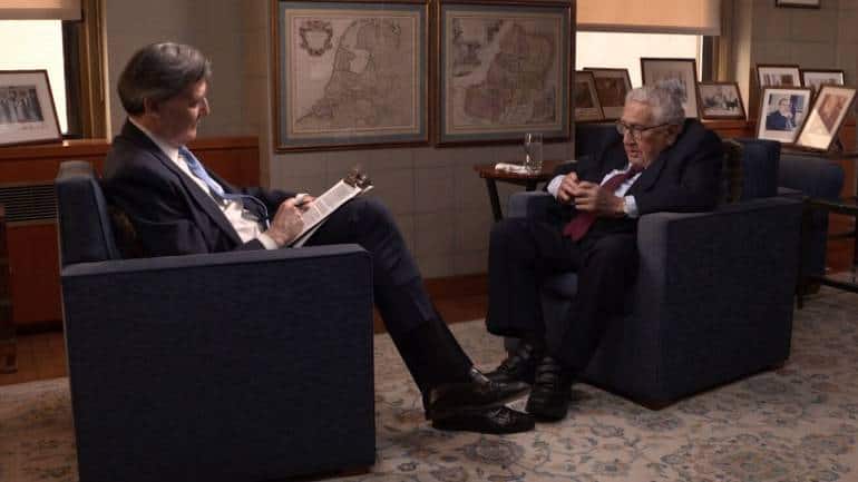 Henry Kissinger sees war over Taiwan likely unless US, China back down - Vimarsana News