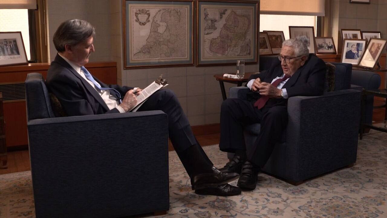 Henry Kissinger sees war over Taiwan likely unless US, China back down