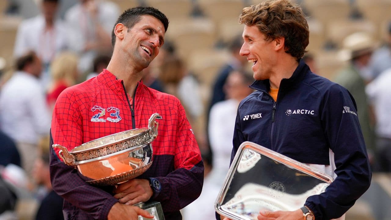 Grand Slam King Djokovic wins 23rd crown by conquering Ruud at French Open, Sports