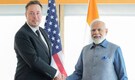 In Pics: PM Modi meets Musk, Falguni Shah and attends Yoga Day during US visit