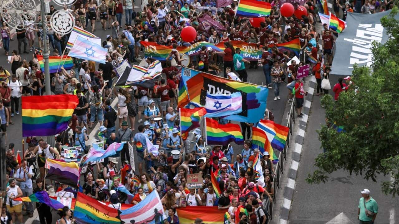 Pride Month 2023 Thousands Of Israelis Join Jerusalem Pride Parade