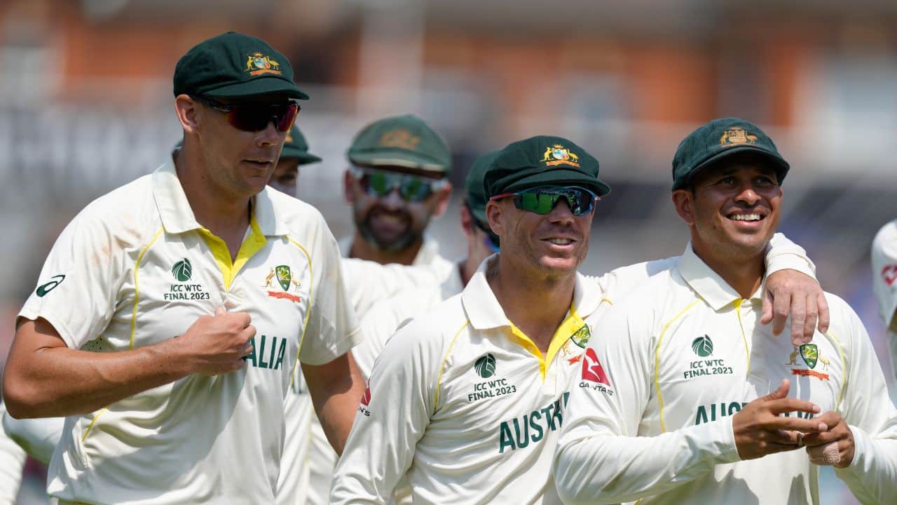 “Everyone was switched on,” proud Australia captain Pat Cummins said. "At times we weren't our slickest but for the most part we were in control. “The last couple of months, our preparation has been for six test matches over here. We looked at India and knew we've got four or five days before we switch our attention across to England. We've seen it as one big tour with two huge titles to play for, and it's good to tick the first one off.” (Source: AP)