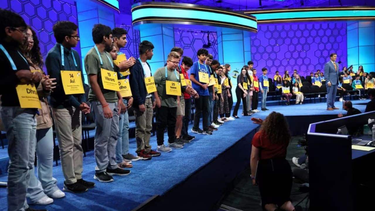 This year's total field comprised 94 girls, 134 boys and two spellers who identify as nonbinary. One competitor did not specify a gender. The bee is televised live. The excitement is heightened by TV commentators who describe the action as contestants wrack their brains to come up with the correct spellings for often-obscure words. (Image: Reuters)