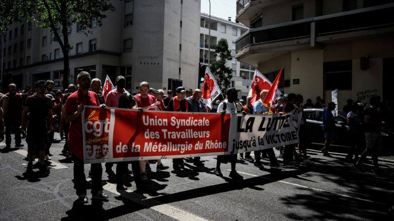Parts of the pensions overhaul, including the key increase in the retirement age, were printed June 4 in France's official journal, meaning they are now law. Opponents are pinning their hopes on a motion put forward by the small Liot faction in parliament -- broadly backed by the left -- to repeal the law and reverse the increased retirement age. (Source: AFP)