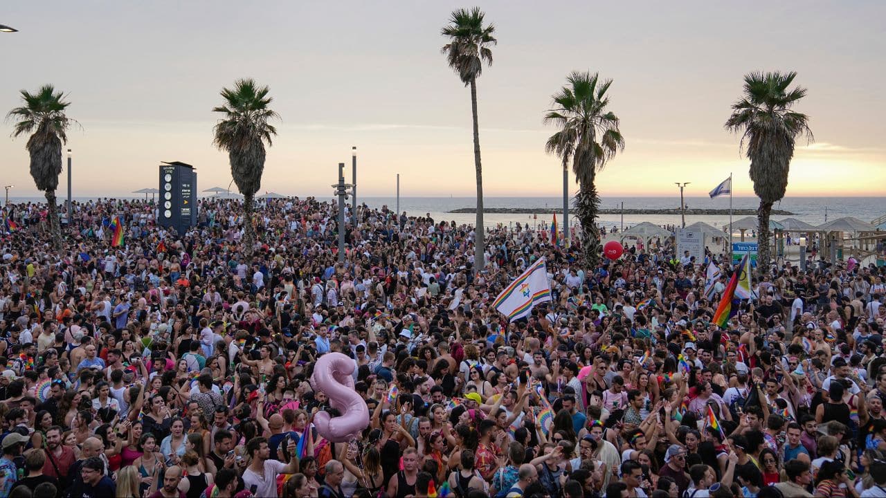Israel is generally tolerant toward the LGBTQ+ community, a rarity in the conservative Middle East, where homosexuality is widely considered taboo and is outlawed in some places. Members of the LGBTQ+ community serve openly in Israel’s military and parliament, and many popular artists and entertainers are openly gay. (Source: AP)