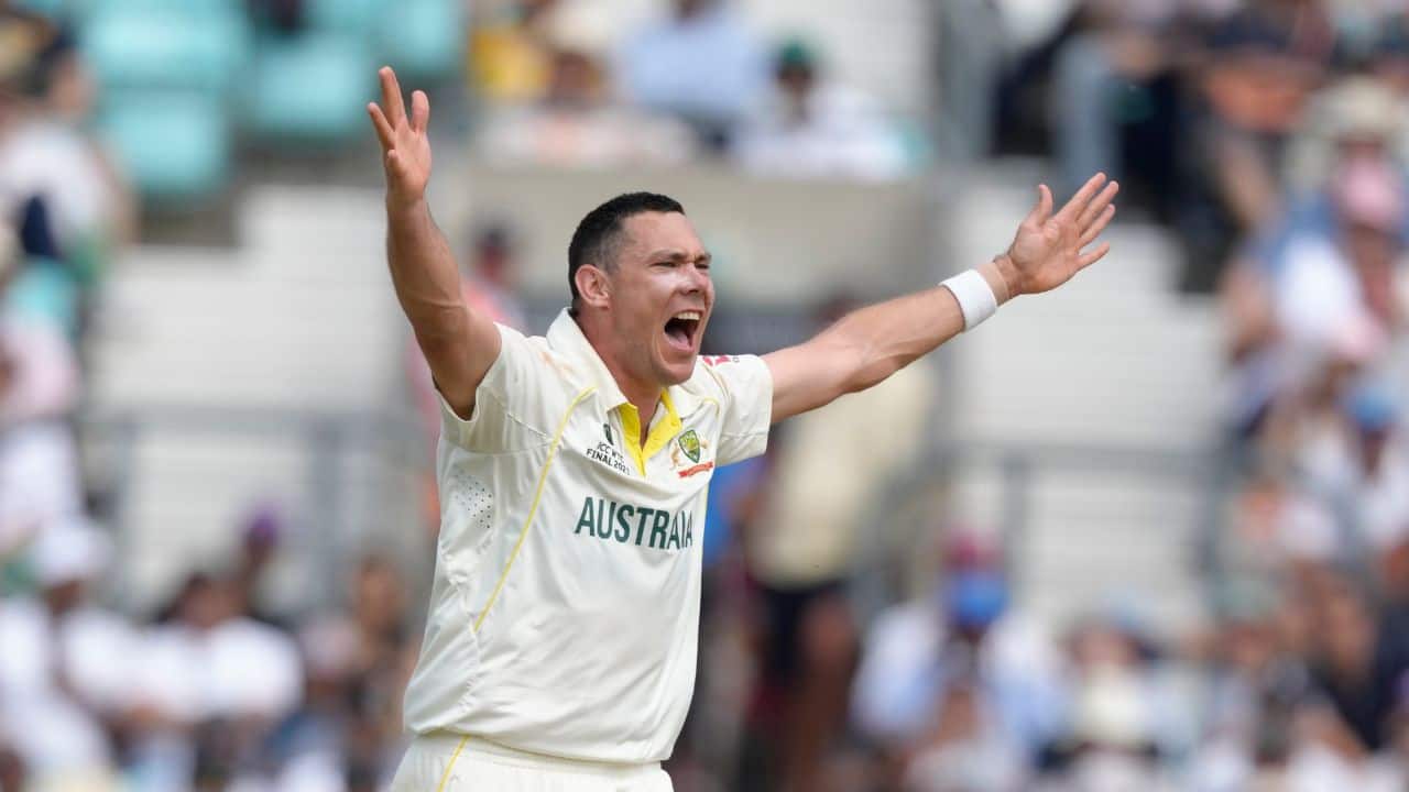Boland tipped the last day from India hope to Australia inevitability in an eventful seventh over of the morning, finding life in the easing pitch. (Source: AP)