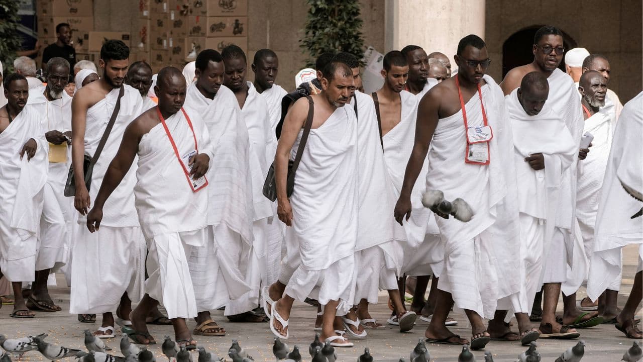 Indians travel to Makkah for Hajj by air.