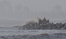 Cyclone Biparjoy: 50,000 shifted to temporary shelters in Gujarat; Heavy rains, strong winds lash Saurashtra-Kutch