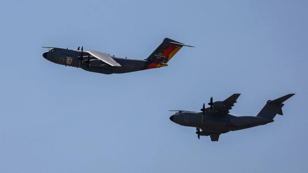 US Ambassador to Germany Amy Gutmann said the exercise would show &quot;beyond a shadow of a doubt the agility and the swiftness of our allied force&quot; and was intended to send a message to countries including Russia. (Source: AFP)