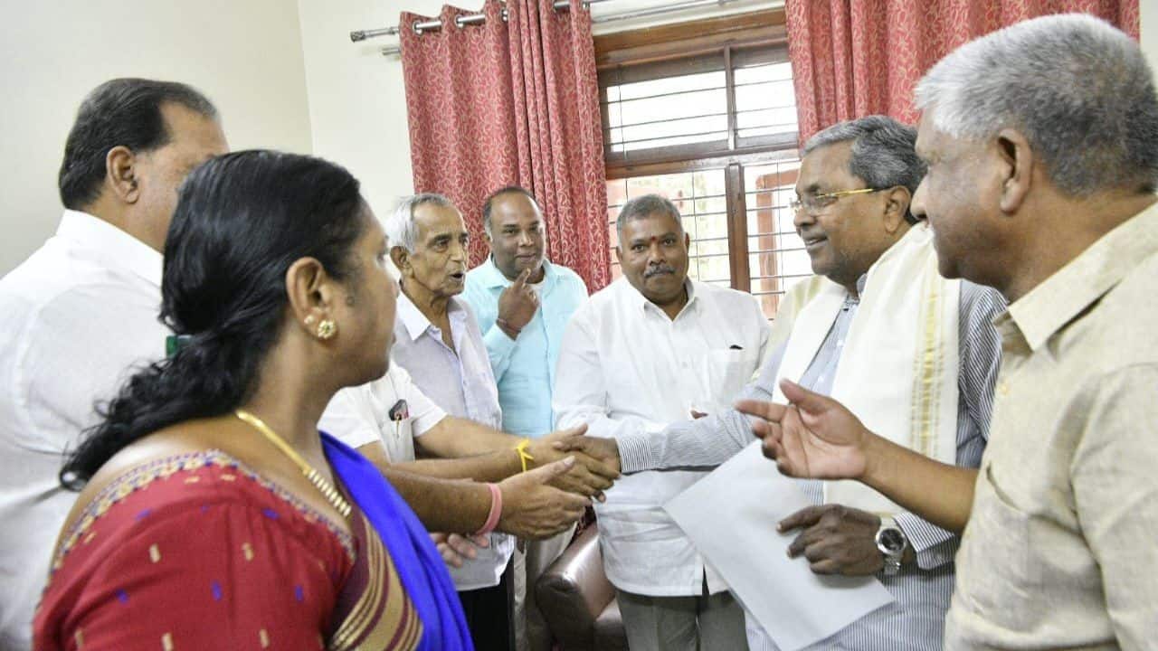 Notably, “40 percent corruption” was one of the striking issues in the recently held assembly polls which many experts believe dented BJP’s campaign. (Image: CMO via ANI)