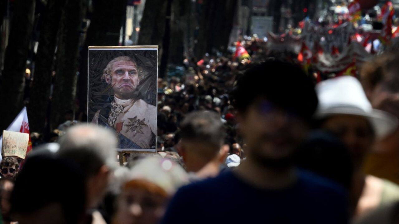Having faced down the biggest protests in a generation to push through the changes, Macron appears intent on moving on, having concluded that voters now view the changes as inevitable and support for the demonstrations is waning. The president on June 6 refused to comment on the issue as he attended commemorations for the 79th anniversary of D-Day, saying that &quot;this is a moment... to celebrate the unity of the nation&quot;. (Source: AFP)