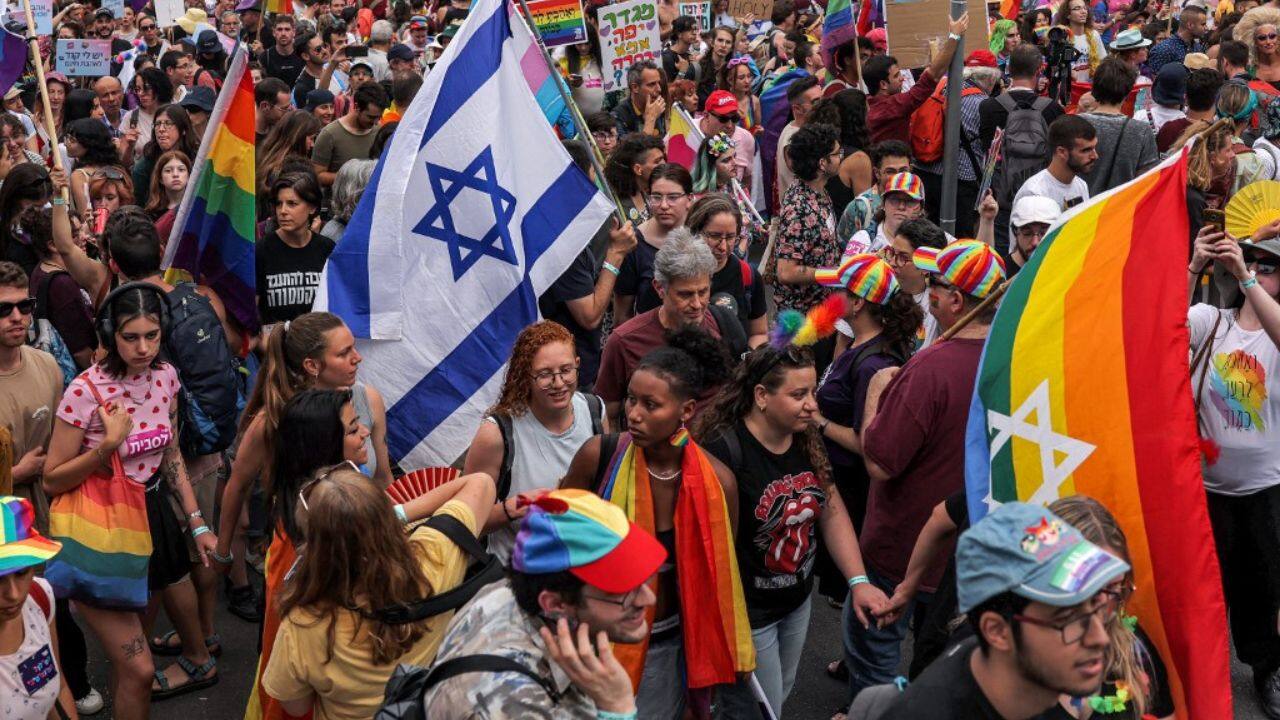 Pride Month 2023: Thousands Of Israelis Join Jerusalem Pride Parade