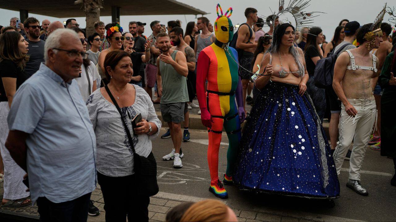 Israel this year finds itself deeply divided over a contentious government plan to overhaul the country’s judiciary. The plan has torn open longstanding societal divisions between those who want to preserve Israel’s liberal values and those who seek to shift it toward more religious conservatism. (Source: AP)