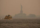 Smoke from Canadian wildfires sets off health alerts in New York, Ottawa