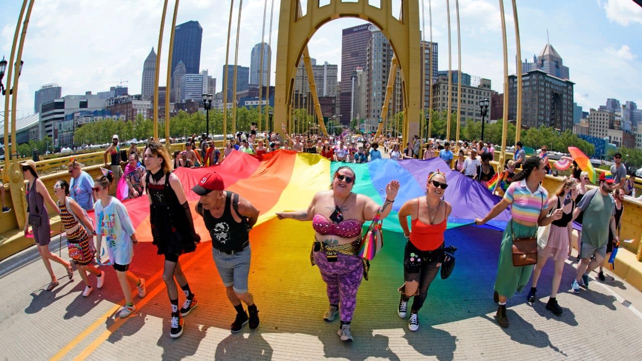 June spreads LGBTQ+ Pride and rainbows around the world