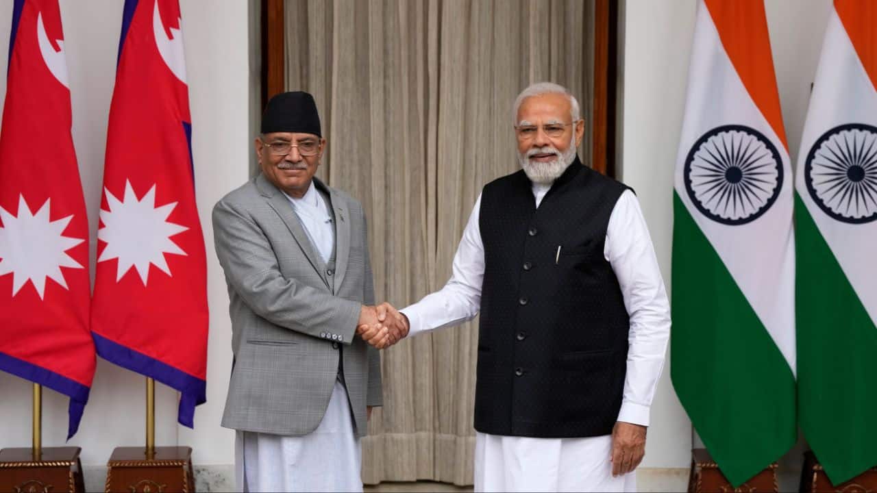 Nepal is important for India in the context of its overall strategic interests in the region, and the leaders of the two countries have often noted the age-old “Roti-Beti” relationship which refers to cross-border marriages between people of the two countries. (Image: AP) (With inputs from agencies)