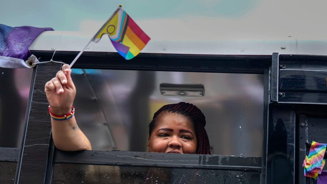 The Anti-Defamation League and GLAAD, a national LGBTQ+ organization, reported 101 anti-LGBTQ+ incidents in the first three weeks of this month, about twice as many as in the full month of June last year. Sarah Moore, who analyzes extremism for the two civil rights groups, said many of the incidents coincided with Pride events. (Image: AP)