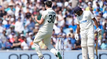 Day 2 of the India-Australia WTC Final 2023. Donning white flannels for the first time in two and a half months, neither Australia nor India have been on top of their game.
