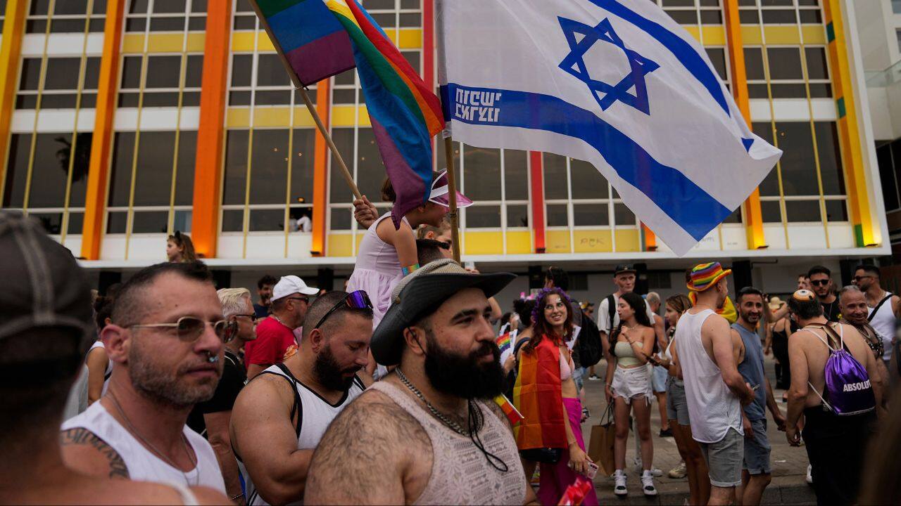 Some critics have accused the country of “pink washing,” or using its tolerance for liberal LGBTQ+ culture as a branding tool to conceal its violations of Palestinian rights. Yet activists say there is a long road toward full equality. Jewish ultra-Orthodox parties, which wield significant influence over matters of religion and state, oppose homosexuality as a violation of religious law, as do other religious groups in Israel. (Source: AP)