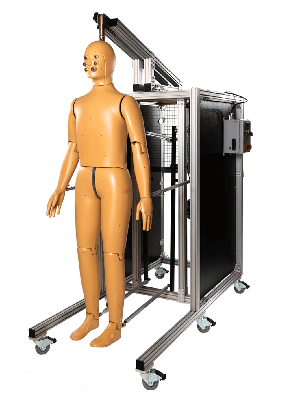 A breathing, walking robot 
