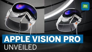 Apple Vision Pro Is A Computer On Your Face! Game-changing Rs 3 Lakh AR Headset Launched