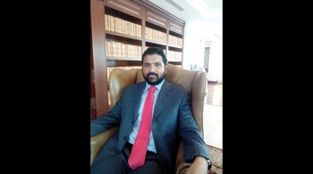 Businessman Ahsan Ali Syed, founder of Western Gulf Advisory, and owner of Racing de Santander football club in Spain. (Photo: Wikimedia Commons)