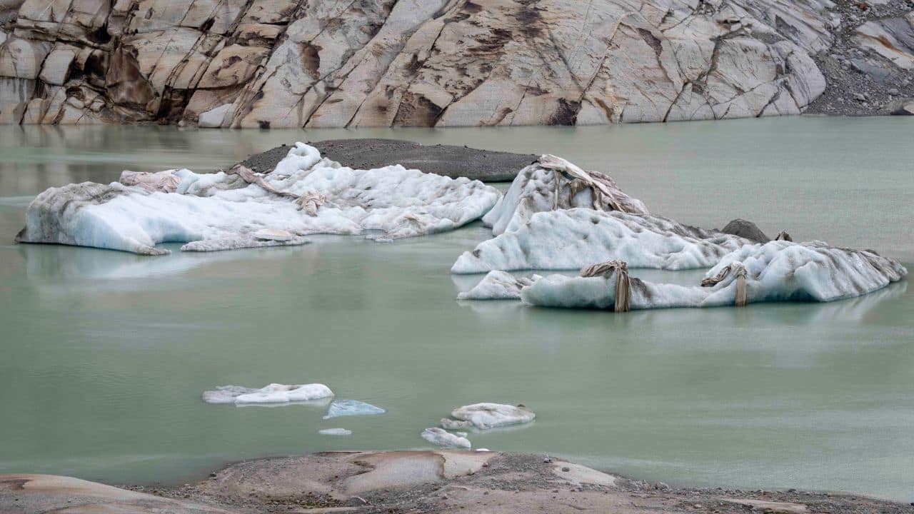 The melting of these glaciers has both short-term and long-term effects. The short-term impact would be the water from glaciers melting contributing to the Alpine lakes and several other European rivers. Whereas the longer impact is the glaciers ultimately disappearing and accelerating water shortage issues of the entire continent. (Image: AP)