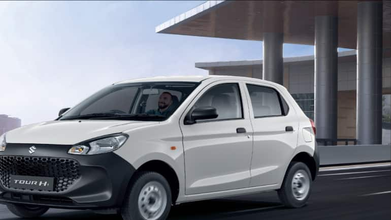 Maruti Suzuki Launches Alto K10 Based Tour H1 For Commercial Segment At ...