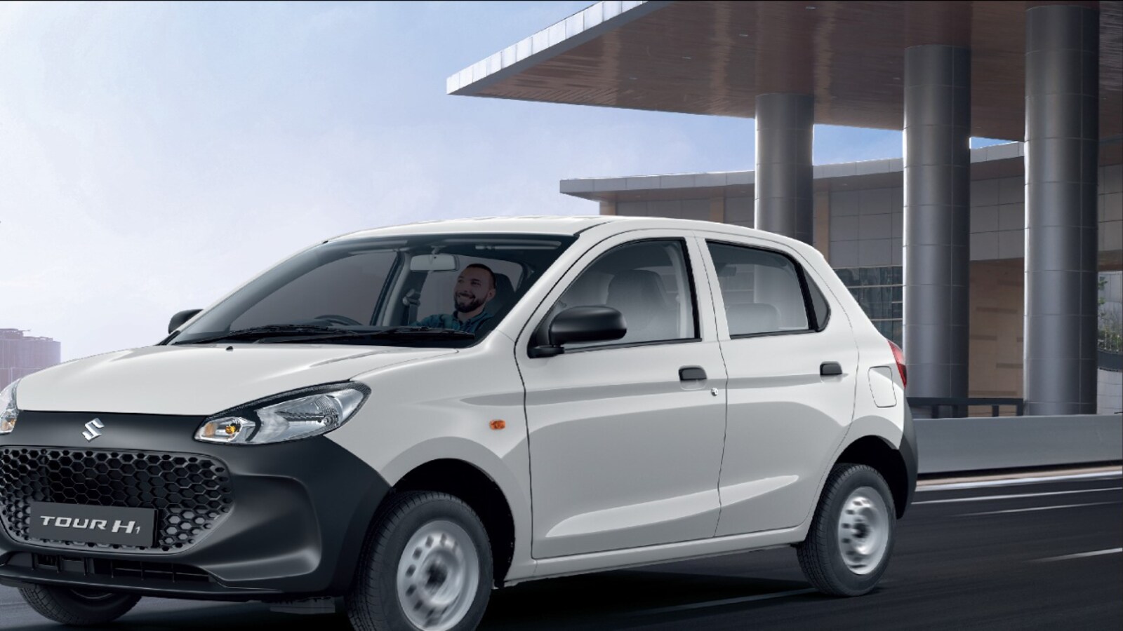 Maruti Suzuki launches Alto K10 based Tour H1 for commercial segment at Rs  4.8 lakh