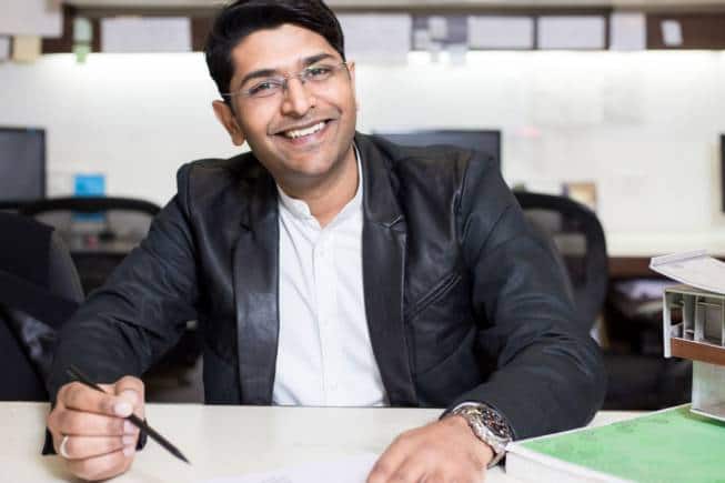 Aman Aggarwal, principal architect, Charged Voids, Chandigarh.