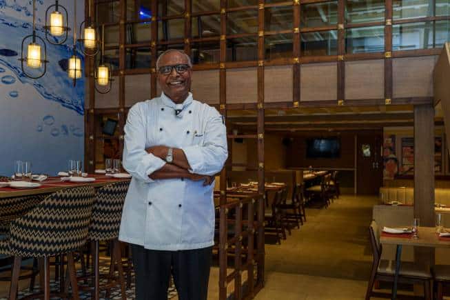 Ananda Solomon, CEO and executive chef, Bharat ExcellenSea.