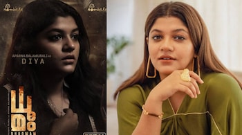 South Indian actor Aparna Balamurali will be next seen in Pawan Kumar's Fahadh Faasil-starrer Malayalam film 'Dhoomam'.