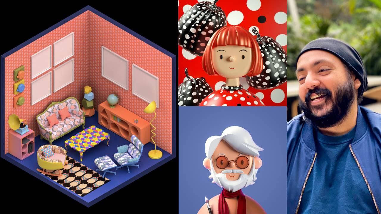 Art show | Digital artist Amrit Pal Singh: ‘The offline experience is a more tangible experience for art collectors’