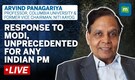 Arvind Panagariya: Need To Sustain 7-8% Growth For Next 2 Decades To Reach Assertive China’s Status