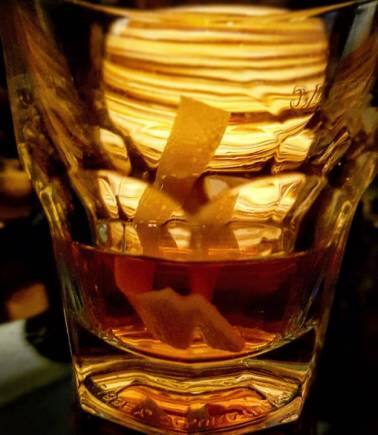 The Sazerac bar at The Roosevelt, New Orleans. (Photo: Ashwin Rajagopalan)
