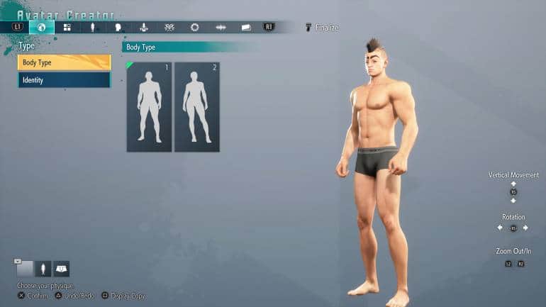 Street Fighter 6 Avatar Creation.