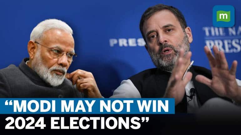 'Modi May Not Win 2024 Elections': Rahul Gandhi Boasts Of Opposition Unity In The US, Says 'BJP Polarising India'
