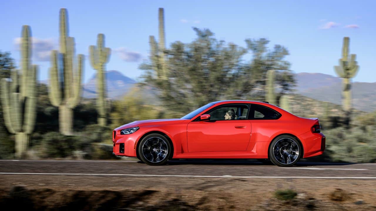 The M2 also gets BMW’s adaptive M Suspension as standard for the best kind of handling the company has to offer. Further, along with the Efficient, Sport and Sport Plus driving modes, drivers can also choose between Comfort, Sport and Sport Plus modes, which change the chassis characteristics thanks to the electronic dampers. (Image: BMW)
