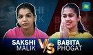 Sakshi Malik vs Babita Phogat: Wrestlers Engage In War Of Words | Sakshi Claims Minor Wrestler's Family Being Threatened
