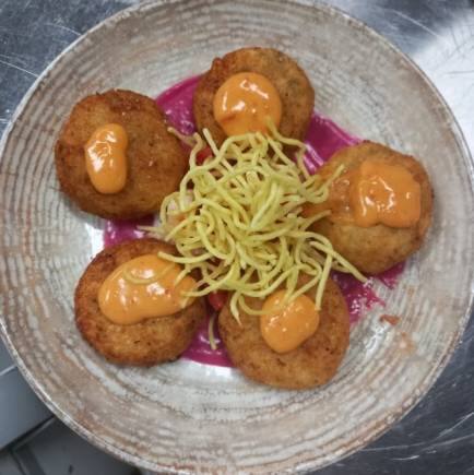 Bakrid special dishes Dahi Kebab By Corporate Chef Alok Dey, Gola Sizzlers, Delhi