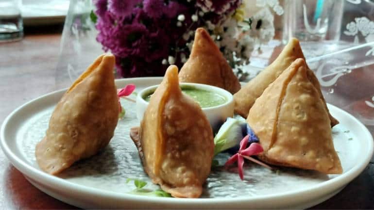 Bakrid special recipes Mutton Kheema samosas, By Vinayak Patil, corporate chef, Butterfly High