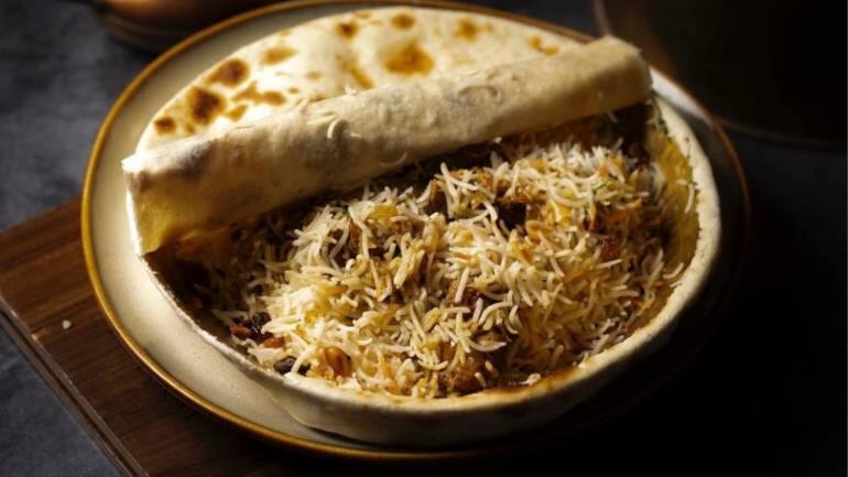 Bakrid special recipes Safed gosht ki biryani, by By Chef Haseen Qureshi, Taftoon