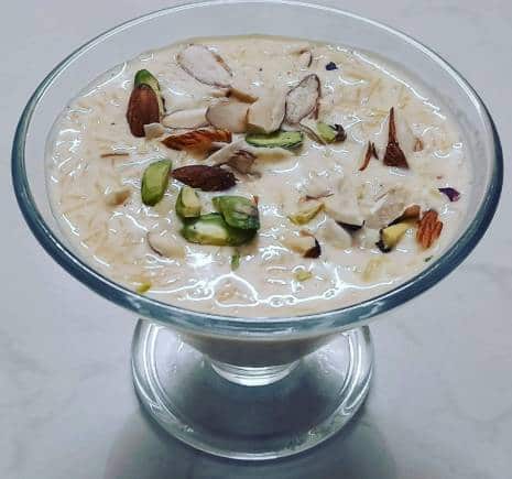 Bakrid special recipes Sevai ki kheer, By Rida Khan, food innovator